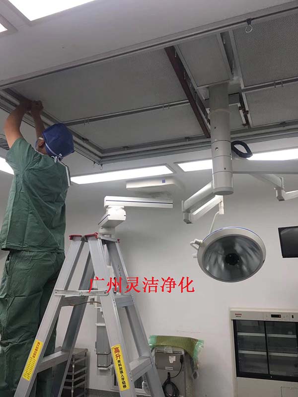 醫(yī)院手術(shù)室高效過濾器更換細節(jié)