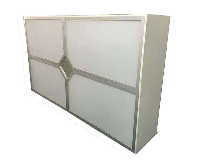 阻尼網(wǎng)層流送風天花常見規(guī)格尺寸 阻尼網(wǎng)層流送風天花常見規(guī)格尺寸